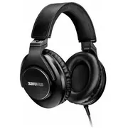 Shure Srh440A-Efs Headphones Wired Black  042406552158 Missuhslu0009