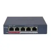 Switch Poe Ds-3E1105P-Ei/M-V2 4-Portowy Hikvision  6942160449920