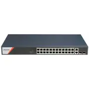 Switch Poe Ds-3E1528Hp-Si-24P2T2F 24-Portowy Sfp Hikvision  6942160406831