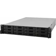 Synology Server Nas Rs3621Rpxs 12X0Hdd 8Gb 4X1Gbe 2Xusb3.2 2U  4711174724062