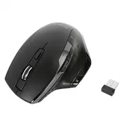 Targus  Antimicrobial Ergo Mouse Amw584Gl Wireless 2.4 Ghz Black 5051794034257