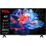 Tcl 43P69K Tv 109.2 cm 43 4K Ultra Hd Smart Wi-Fi Black  5901292528720 Tvatcllcd0136