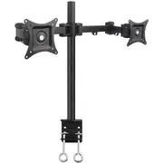 Techly Dual Lcd Desk Mount 301740 13-27  8057685301740 Uch-Biu-Teh-005