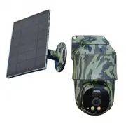 Kamera Ip Technaxx 4G Pt Dome Tx-290 with solar panel, security camera, Outdoor, Wired, Wall, Black, Green,  5156 4260358126463