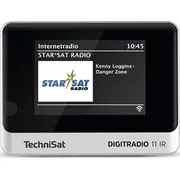 Technisat Digitradio 11 Ir Dab Tuner Black/Silber  0000/3958 4019588039582 157468