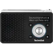 Radio Technisat Digitradio 1 Asa Black/Srebrny  0100/4997 4019588497108