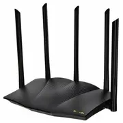 Tenda Tx12 Pro wireless router Fast Ethernet Dual-Band 2.4 Ghz / 5 Black  6932849426984