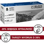 Toner Black Point Lbplms317 Zamiennik 51B2000 Bllms317Sbcbw  5907625627412