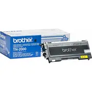 Brother Tn-2000 Original Toner Black for approx. 2,500 pages  Tn2000 5277766630726