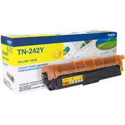 Toner Brother Tn-242 Yellow Oryginał  Tn242Y 4977766745635