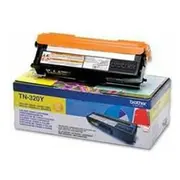 Toner Brother Tn-320 Yellow Oryginał  Tn320Y 5712505002391