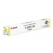 Toner Canon C-Exv34 Yellow Oryginał  Cf3785B002 4960999672007