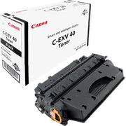 Canon Toner C-Exv 40 Schwarz  3480B006Aa 4960999780504