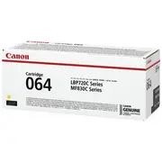 Canon 064 Gelb original Tonerpatrone 4931C001  4549292182491