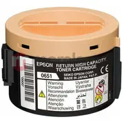 Toner Epson Black  C13S050651 8715946487571