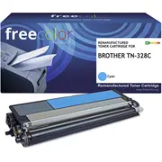 Toner Freecolor Brother Tn-328C cyan 6000 stron remanufactured  K15451F7 3112539925956