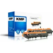Toner Kmp Brother podwójne opakowanie Tn-242Bk/Tn242Bk compl. black - 1248,0021  4011324122145