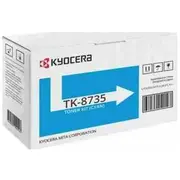 Kyocera Toner cyan 40.000S. Taskalfa 7052/7353/8052/8353 Tk-8735  165774 0632983061046