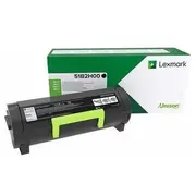 Lexmark Toner Black Rck f. Ms/Mx 417/517/617 ca. 8.500 S.  51B2H00 734646641708