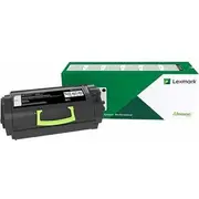 Toner Lexmark 53B2H00 Black Oryginał 