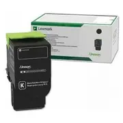 Lexmark Toner 78C2Xk0 Schwarz bis zu 8.500 Seiten  0734646653312
