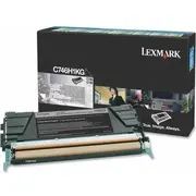 Lexmark C746,C748 Toner Black Standardkapazitt 12.000 Seiten Corp. cartr.  C746H3Kg 734646435680