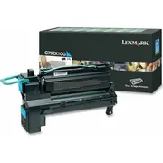 Lexmark C792 Toner cyan Standardkapazitt 20.000 Seiten 1Er-Pack return program  C792X1Cg 734646194518