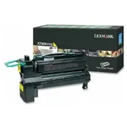 Lexmark Toner gelb Rck X792 ca.20.000S.  X792X1Yg 0734646251396