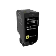 Toner Lexmark Yellow  84C2Hy0 0734646608497