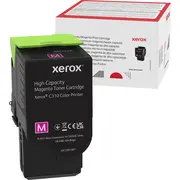 Xerox Toner Magenta Hc 5.500 Seiten gemäß Iso/Iec 19798  006R04366 0095205068542