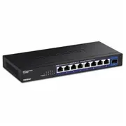 Trendnet 9-Port 2.5G Unmanaged  with 10G Sfp Port Teg-S5091 710931141146
