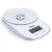 Tristar  Kitchen scales Kw-2445 Maximum weight Capacity 5 kg Graduation 1 g Display type Lcd White 8713016022448