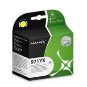 Tusz Asarto do Hp 971Yxn  Cn628Ae 6600 str. yellow As-H971Xlyn 5901741411917