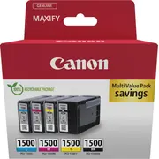 Tusz Canon Ink Cartridges Pgi-1500 Bk/C/M/Y Multi Non-Blistered Products W/O Secu, Rity  9218B006 8714574679020
