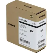Tusz Canon Pfi-110Bk Black  150551 4549292098235