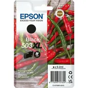 Tusz Epson Atrament/503Xl Chillies 9.2Ml Bk  C13T09R14010 8715946707624