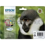 Tusz Epson tusze T0895 / C13T08954010 Cyan, magenta, yellow, black  8715946507224