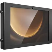 Uchwyt Compulocks Galaxy Tab S9/S9Fe 12.4 Apex Secured Enclosure Wall Mount - Gehause tragbare, freiliegende Front-/Ruckkamera und Sensoren fur t verriegelbar Metallrahmen Schwarz Bildschirmgrosse 27.9 cm au  124Gapxb 810157340221