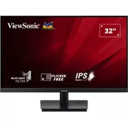 81,3Cm/32 1920X1080 Viewsonic Va3209-Mh 169 Fhd Ips 4Ms 75Hz Hdmi Vga Speaker Black  0766907017922