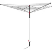 Vileda Sun Lift 50 Black, White Aluminium m  168252 4023103228504 Agdvi1Sul0016