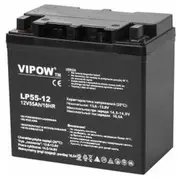 Vipow Akumulator 12V/55Ah Bat0223  5901436743293