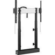 Vogels Rise 2005 Boden-Wand-Lösung mit motorisiertem Display-Liftsystem - 50 mm/s Black  7320050 8712285357183