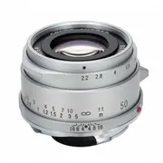 Voigtlander  Color Skopar 50 mm f/2,2 do Leica M - srebrny Vg4419 4002451007412