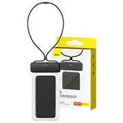 Waterproof phone case Baseus Aquaglide Black  P60263700113-00 6932172646295 054761