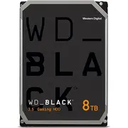 Wd Black Gaming 8Tb 3.5 Sata Iii Wd8001Fzbx  0718037882413