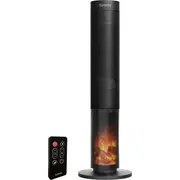 Wentylator Evolveo Salente Hottower, teplovzdušný sloupový ventilátor, černý  Hottower 8595683203500