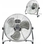 Wentylator Geko Podłogowy 45Cm Stal Inox 1 G80471  5901477158230
