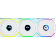 Wentylator Lian Li Uni Fan Sl Wireless Lcd 120 3-Pack biały 12Sllcd1W3W  4718466016829