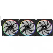 Wentylator Thermaltake 140Mm Ts140 Ex Rgb 3Pack Fan Balck  Cl-F208-Pl14Sw-A 4711475648760