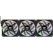 Wentylator Thermaltake Ts120 Ex Rgb Black 3-Pack  hub Cl-F206-Pl12Sw-A 4711475648746